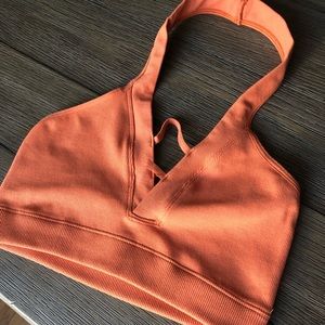 Free People halter bra